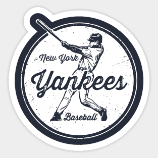 Vintage Yankees Sticker